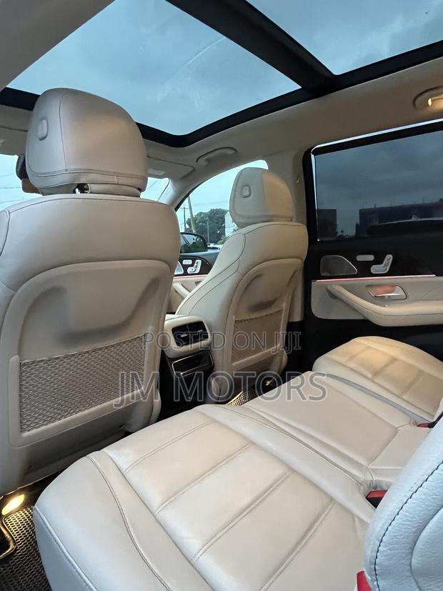 Mercedes-Benz GLS-Class GLS 400d 2021 Black