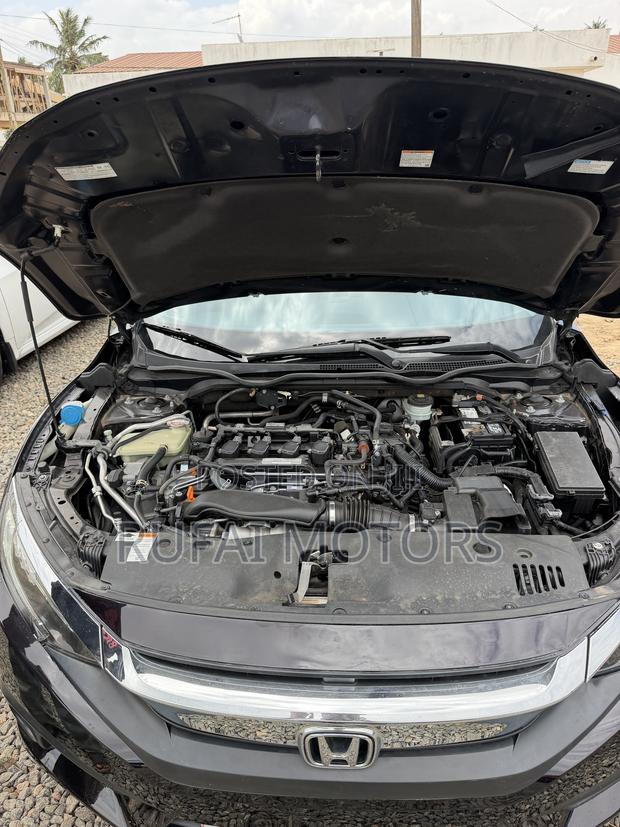 Honda Civic Touring Sedan 2018 Black