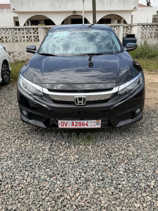 Honda Civic Touring Sedan 2018 Black