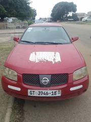 Nissan Sentra 2006 Red for sale