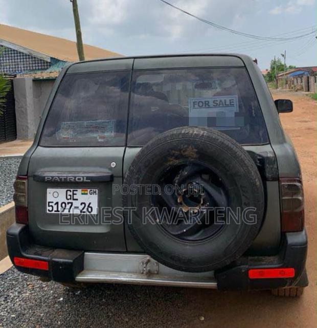 Nissan Patrol 2009 Green