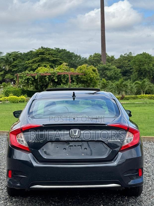 Honda Civic Touring Sedan 2018 Black