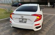 Honda Civic EX-T 4dr Sedan (1.5L 4cyl) 2017 White for sale