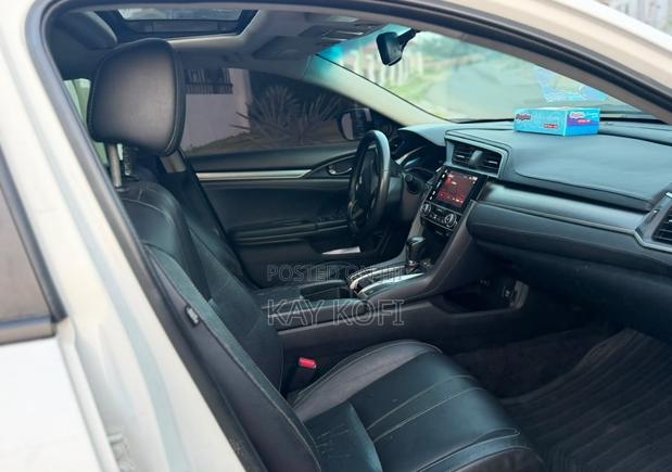 Honda Civic EX-T 4dr Sedan (1.5L 4cyl) 2017 White