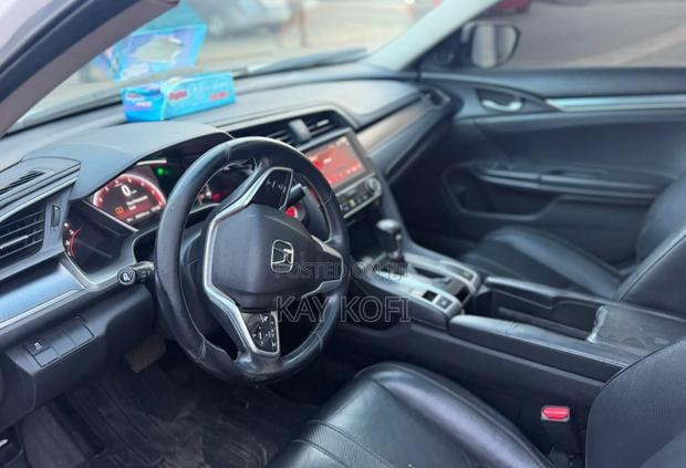 Honda Civic EX-T 4dr Sedan (1.5L 4cyl) 2017 White