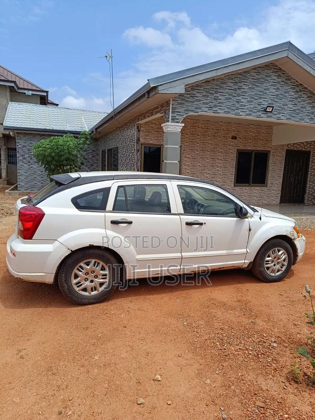 Dodge Caliber 2007 White