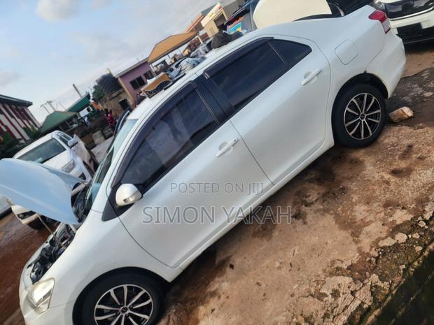 Toyota Belta 2012 White