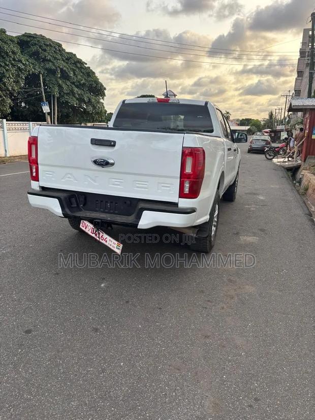Ford Ranger Wildtrak 2014 White