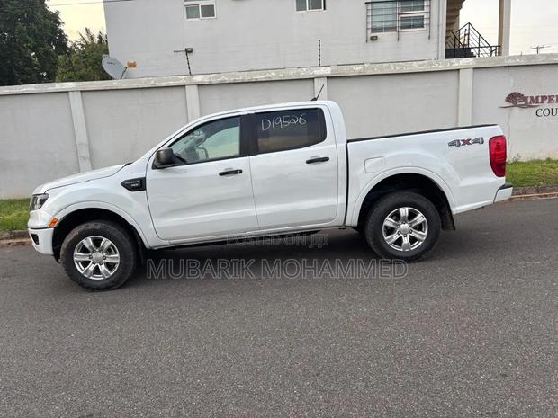 Ford Ranger Wildtrak 2014 White