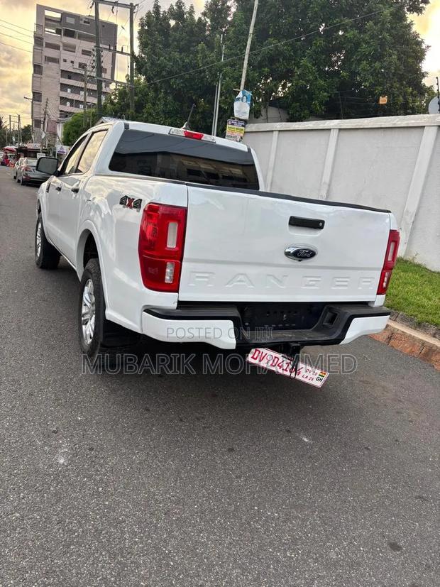 Ford Ranger Wildtrak 2014 White
