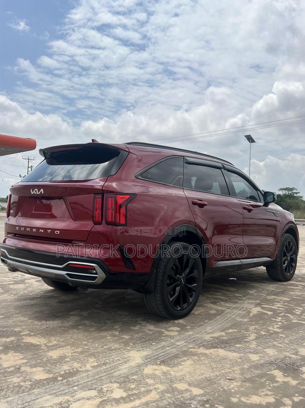 Kia Sorento EX X-Line 2022 Red