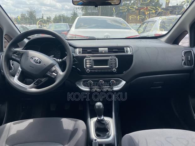 Kia Rio 2016 Black