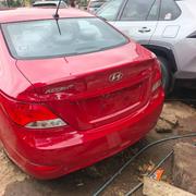 Hyundai Accent 2015 Red for sale