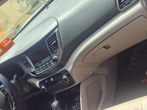 Hyundai Tucson 2017 Off white