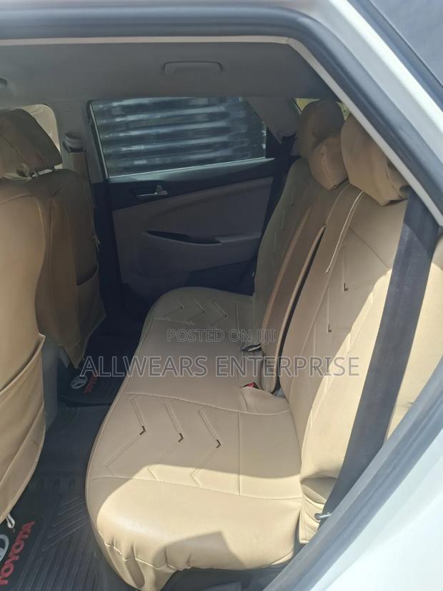 Hyundai Tucson 2017 Off white