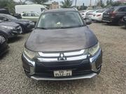 Mitsubishi Outlander 2017 Gray for sale