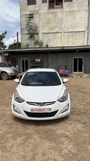 Hyundai Avante 2013 White for sale