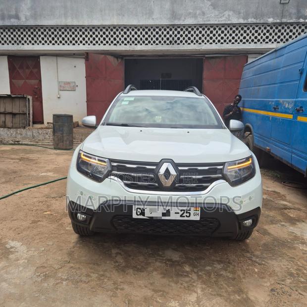 Renault Duster 2025 White