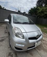 Toyota Vitz 1.3 AWD 3dr 2010 Silver for sale