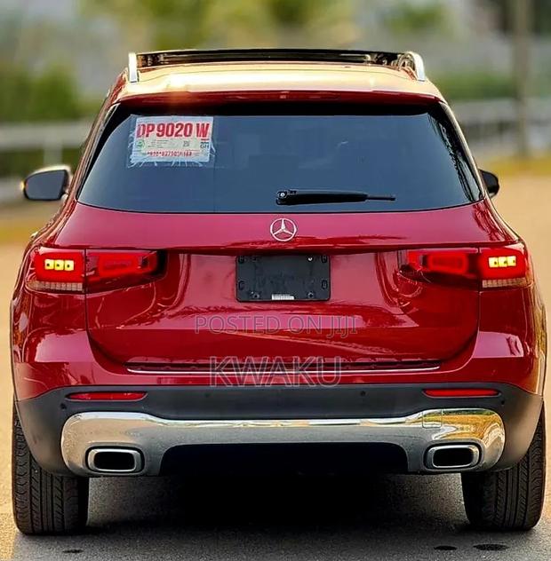 Mercedes-Benz GLE-Class 2020 Red