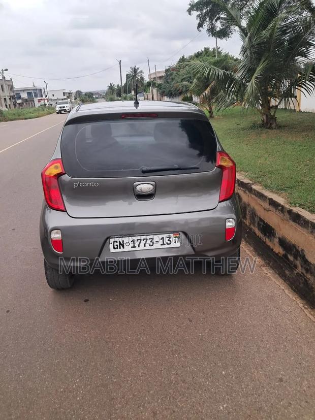 Kia Picanto 2013 Gray