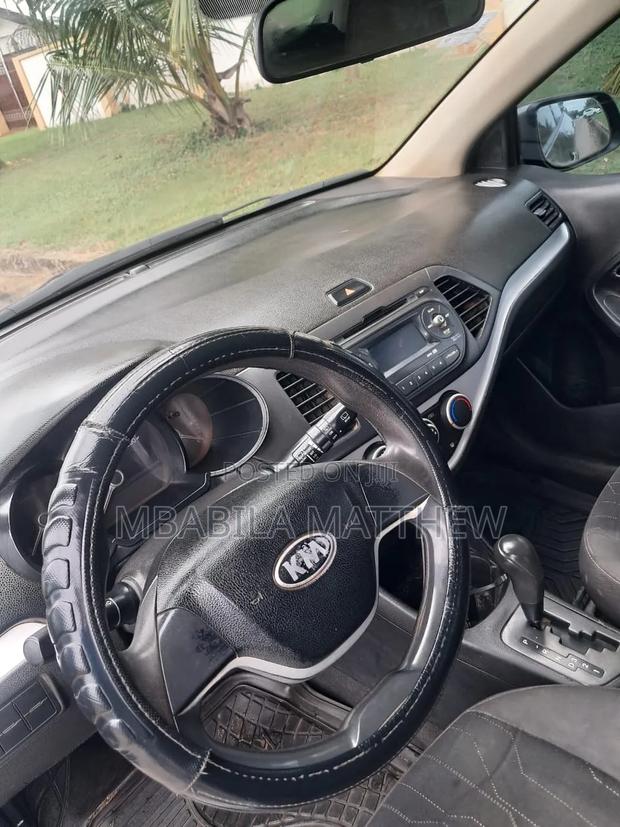 Kia Picanto 2013 Gray
