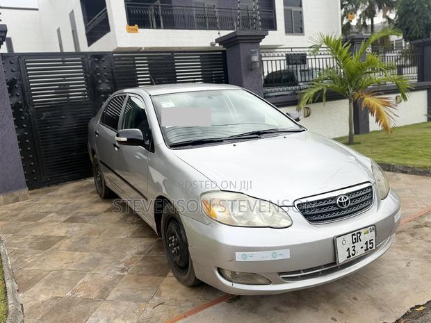 Toyota Corolla 2007 Silver