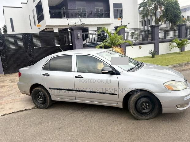 Toyota Corolla 2007 Silver