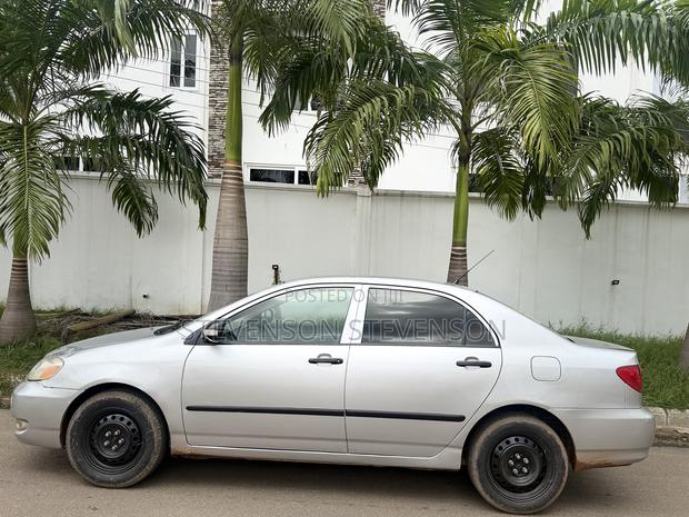 Toyota Corolla 2007 Silver