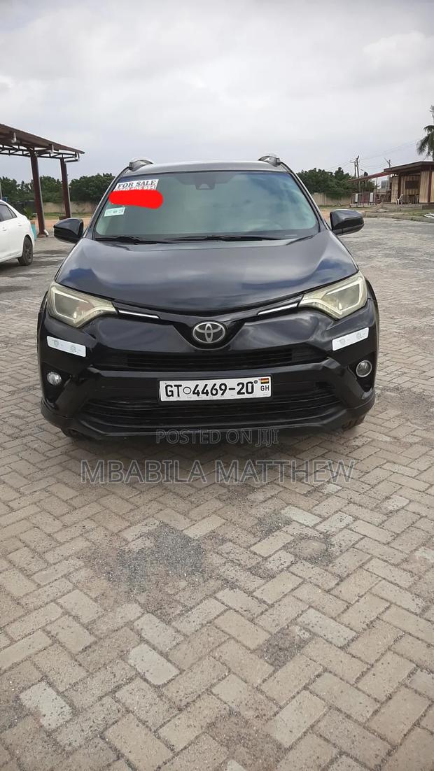 Toyota RAV4 2017 Black