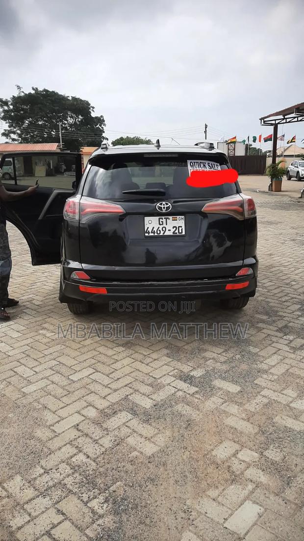 Toyota RAV4 2017 Black
