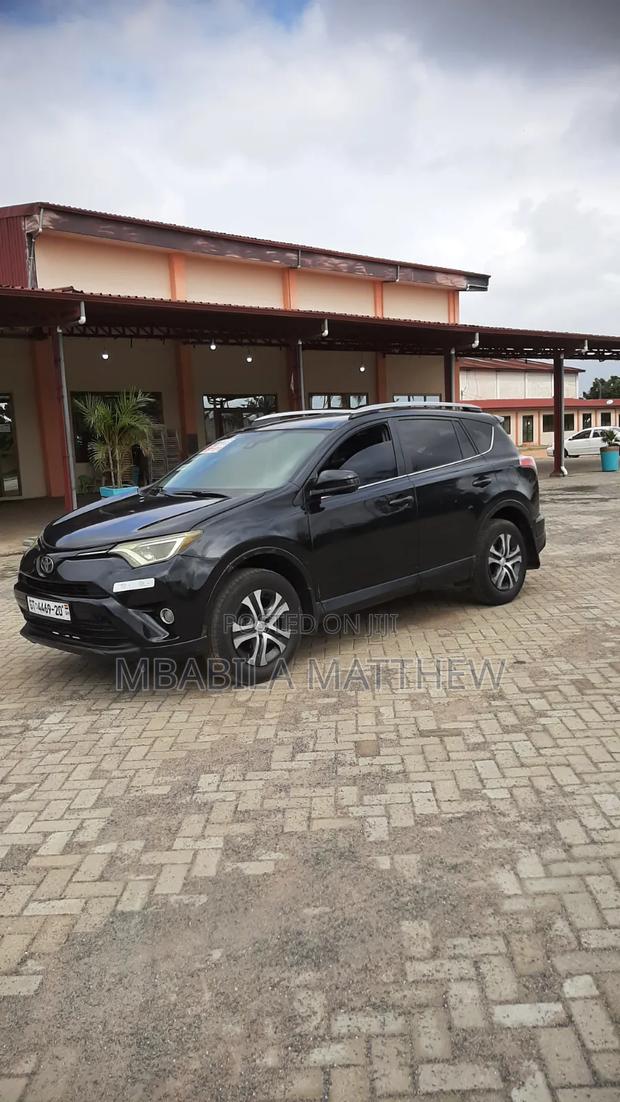 Toyota RAV4 2017 Black