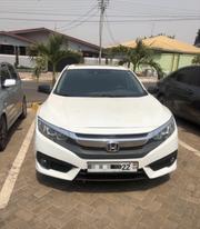 Honda Civic EX 4dr Sedan (2.0L 4cyl) 2017 White for sale