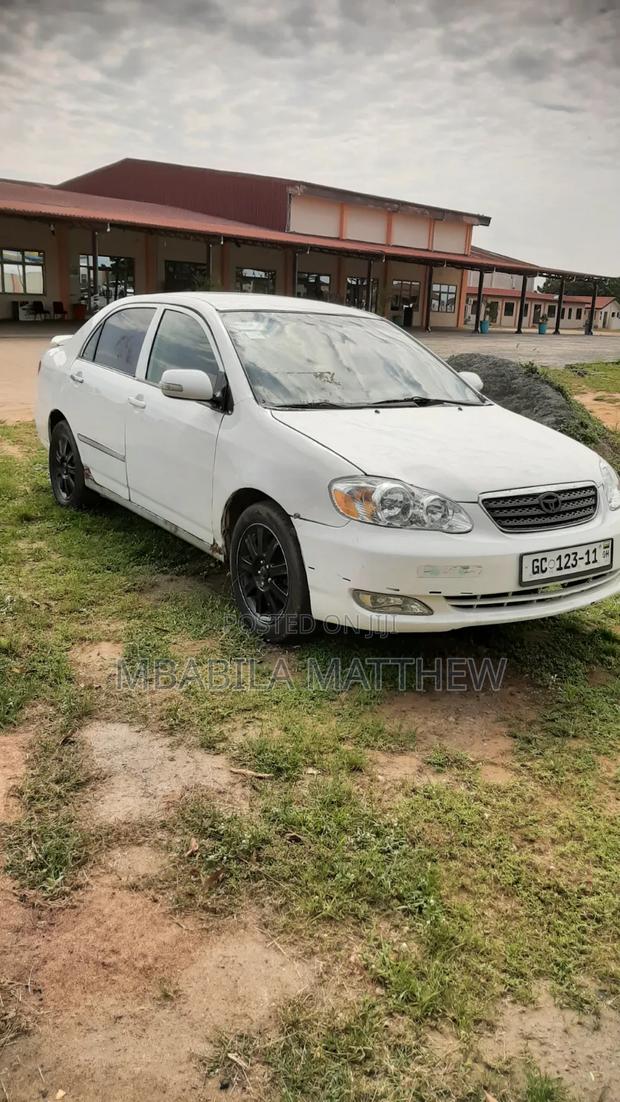 Toyota Corolla 2007 White