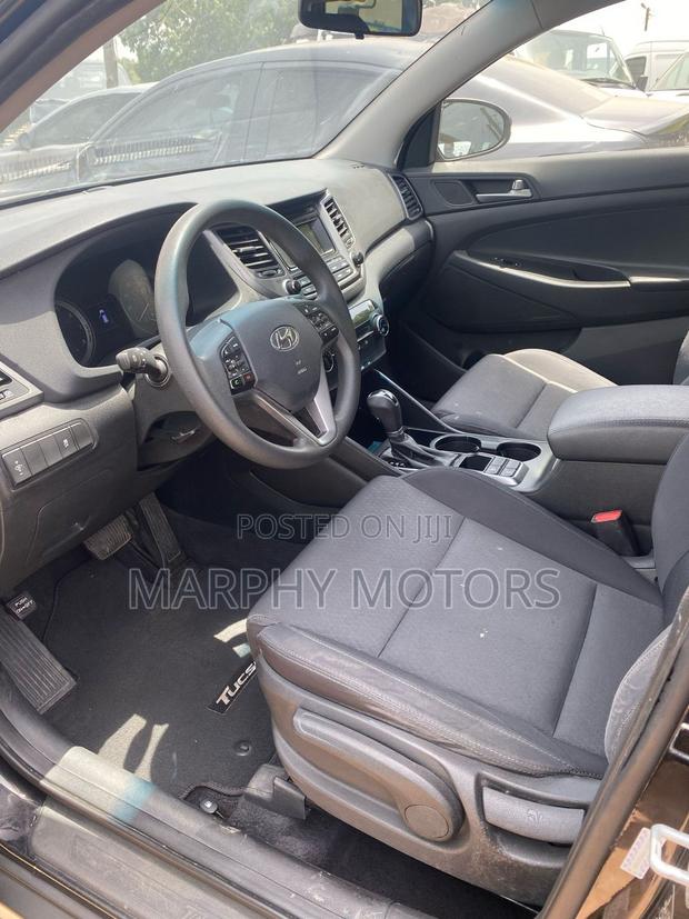 Hyundai Tucson 2018 Black
