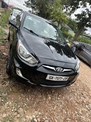 Hyundai Accent GS 2012 Black for sale