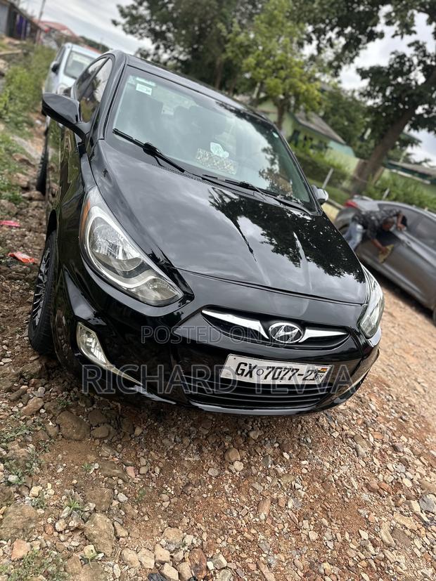 Hyundai Accent GS 2012 Black