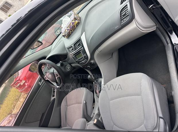 Hyundai Accent GS 2012 Black