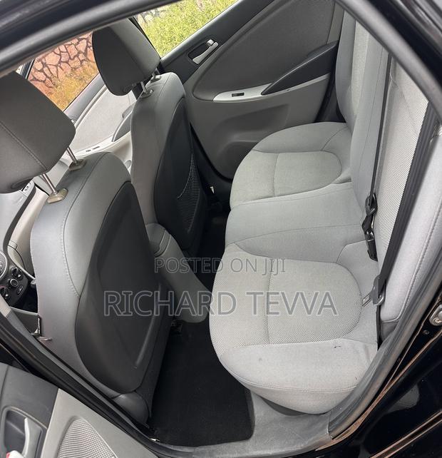 Hyundai Accent GS 2012 Black