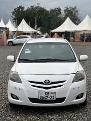 Toyota Yaris 2012 White for sale
