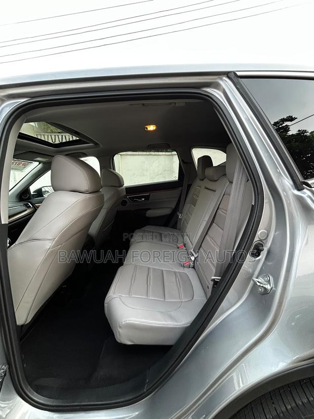Honda CR-V EX-L AWD 2018 Silver