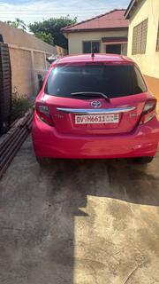 Toyota Vitz 2015 White for sale