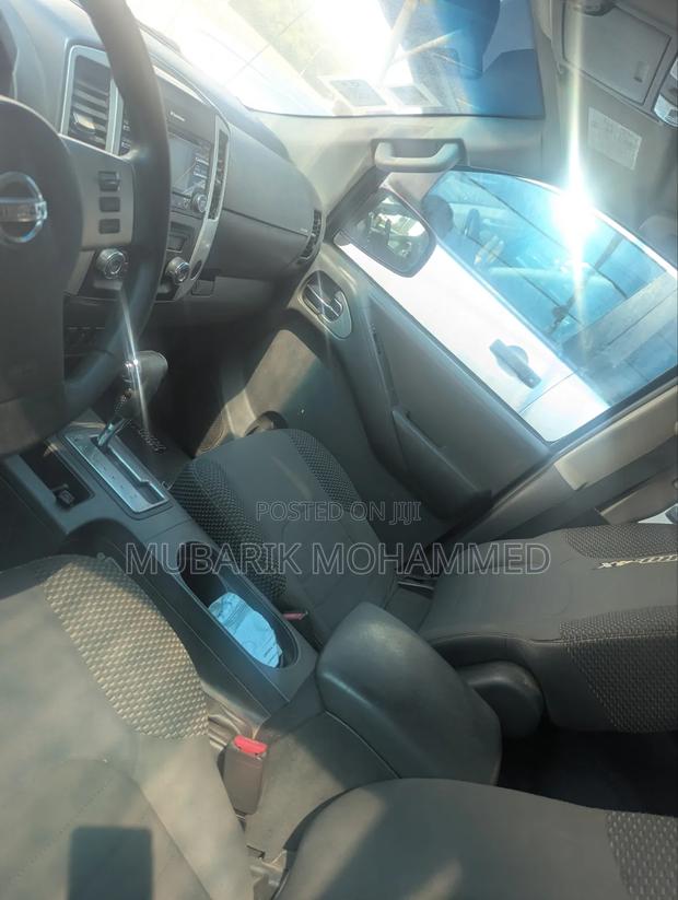 Nissan Frontier 2014