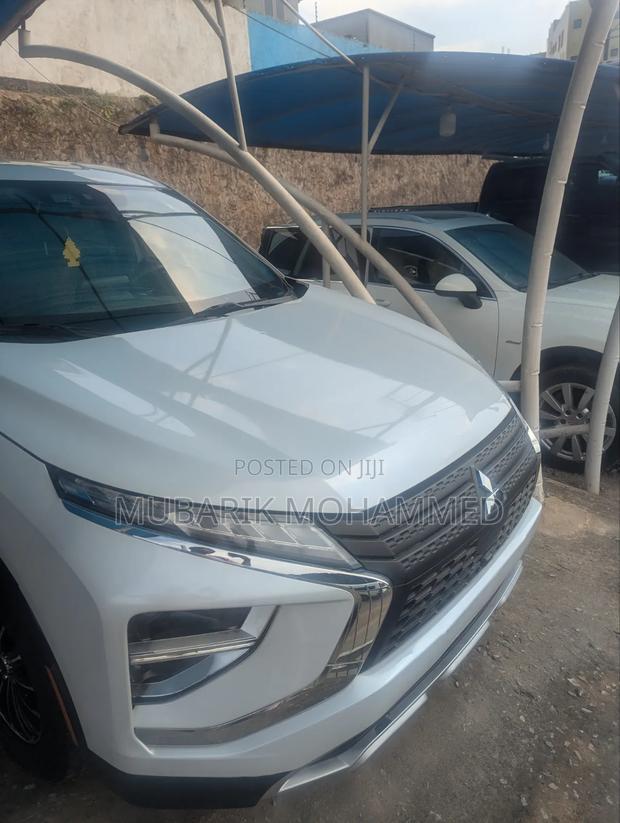 Mitsubishi Eclipse Cross 2022 White