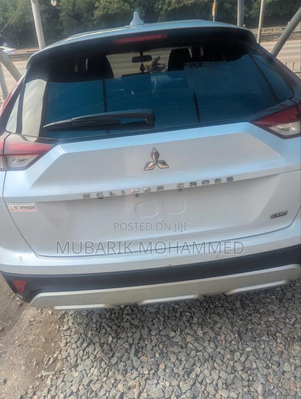 Mitsubishi Eclipse Cross 2022 White