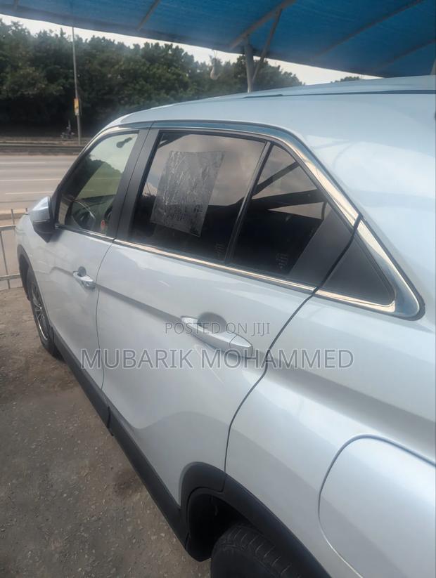 Mitsubishi Eclipse Cross 2022 White