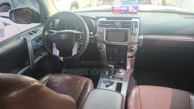 Toyota 4-Runner 2017 White