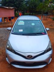 Toyota Vitz 2015 Silver for sale