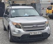 Ford Explorer 2015 Silver for sale