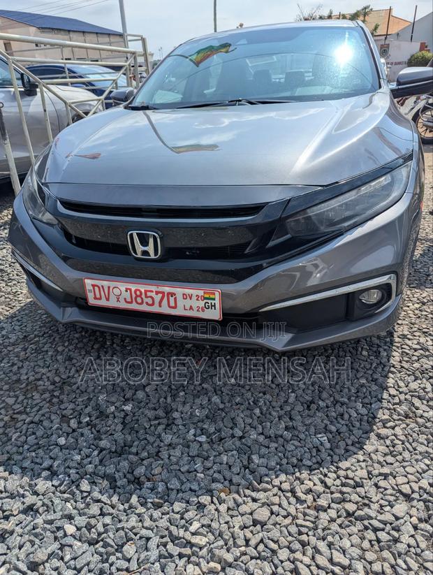 Honda Civic Touring Sedan 2020 Gray